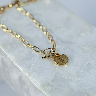 Coin Necklace - barndoorboutiquetn