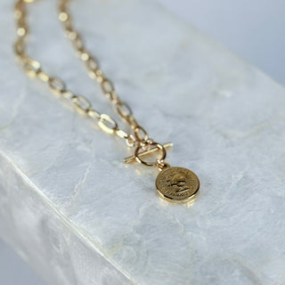 Coin Necklace - barndoorboutiquetn