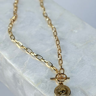 Coin Necklace - barndoorboutiquetn