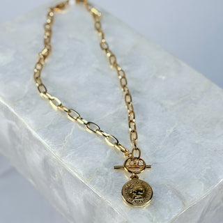 Coin Necklace - barndoorboutiquetn