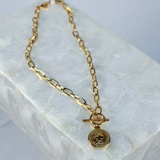 Coin Necklace - barndoorboutiquetn