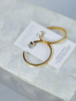 Kylie Hoops - barndoorboutiquetn