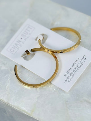 Kylie Hoops - barndoorboutiquetn