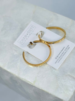 Kylie Hoops - barndoorboutiquetn
