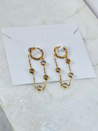 Paris Earrings - barndoorboutiquetn