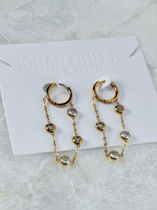 Paris Earrings - barndoorboutiquetn