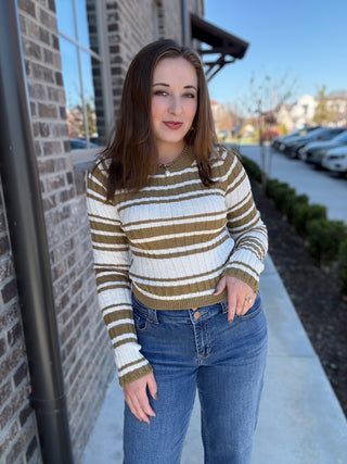 Horizon Hues Sweater