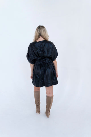 Glacier Luxe Mini Dress