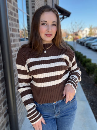 Cocoa Cozy Sweater - barndoorboutiquetn