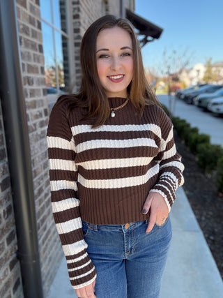Cocoa Cozy Sweater - barndoorboutiquetn