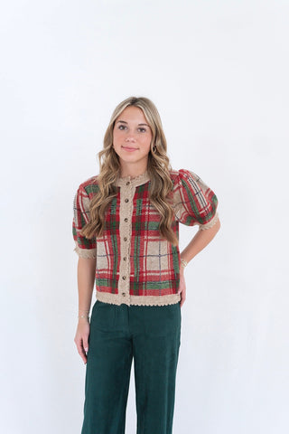 Winter Hearth Cardigan