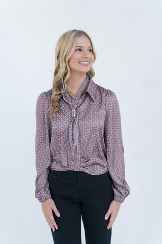 The Parisian Tie Top