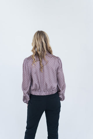 The Parisian Tie Top