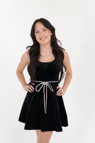 Holiday Soirée Mini Dress