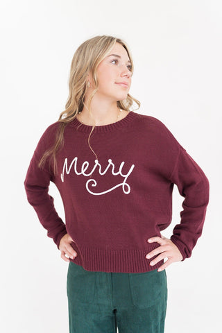Z Supply Sienna Merry Sweater