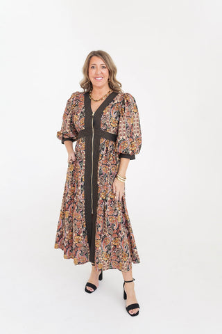 Bohemian Odyssey Maxi Dress
