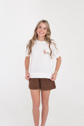 Z Supply Bestie Boyfriend Tee