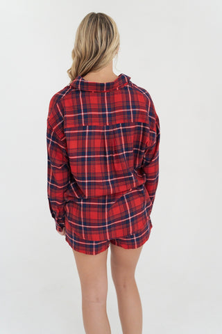 Z Supply River Plaid Button Up