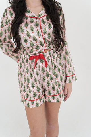 Holiday Pines Pajama Set