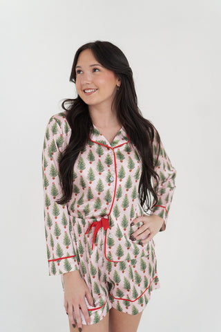 Holiday Pines Pajama Set