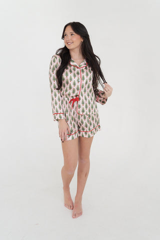 Holiday Pines Pajama Set