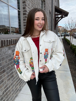 Nutcracker Noel Jacket