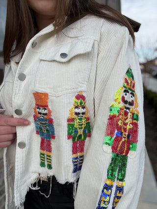 Nutcracker Noel Jacket