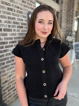 BF Chic Comfort Cardigan Vest - barndoorboutiquetn