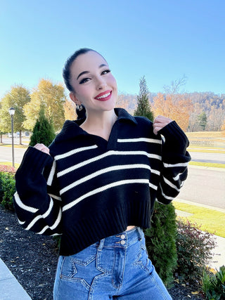 Ribbed Retreat Sweater - barndoorboutiquetn