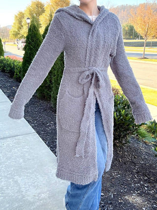 BF Snuggly Fleece Robe - barndoorboutiquetn