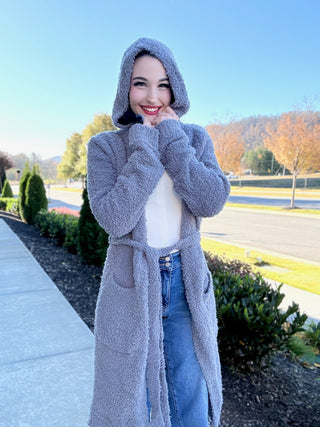 BF Snuggly Fleece Robe - barndoorboutiquetn