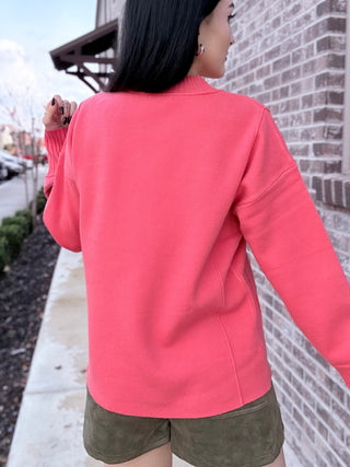Coral Reef Pullover