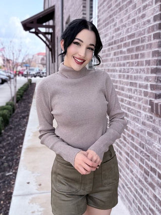 Cashmere Cloud Turtleneck