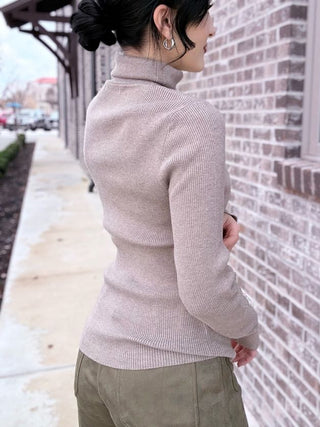 Cashmere Cloud Turtleneck