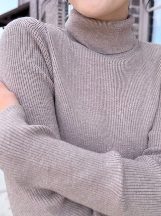 Cashmere Cloud Turtleneck