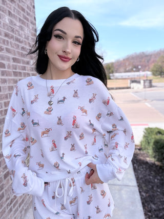 Z Supply Cozy Up Pup Top