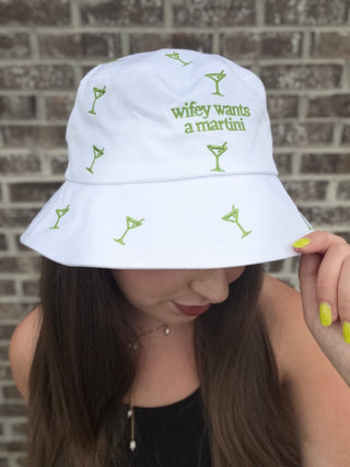 Wifey wants a Martini Bucket Hat