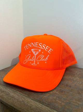 TN Girls Club Trucker Hat - barndoorboutiquetn