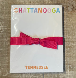 Chattanooga Mini Notepad - barndoorboutiquetn