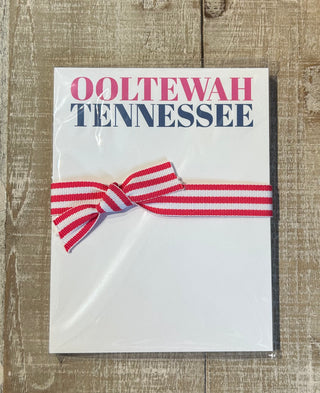 Ooltewah Mini Notepad - barndoorboutiquetn