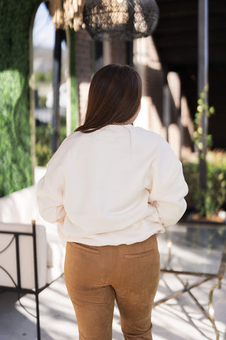 Rose All Day Sweatshirt - barndoorboutiquetn