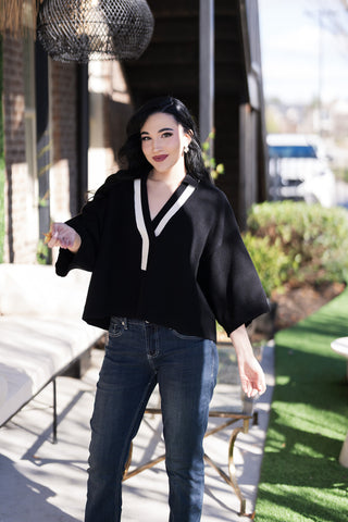 Domino Detail Top - barndoorboutiquetn