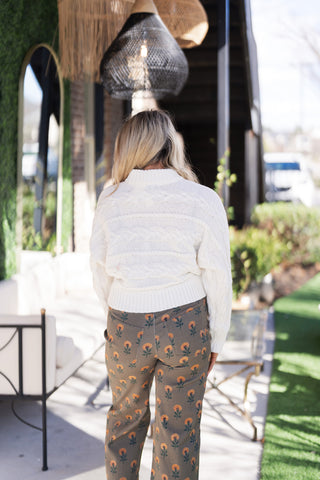 Z Supply Arctic Cable Sweater - barndoorboutiquetn