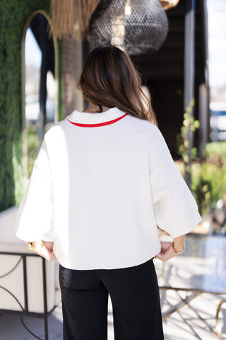 Domino Detail Top - barndoorboutiquetn