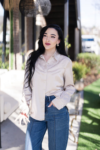 Desert Silk Ranch Shirt - barndoorboutiquetn