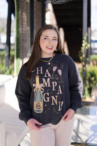 Z Supply Celebrate Sunday Sweatshirt - barndoorboutiquetn