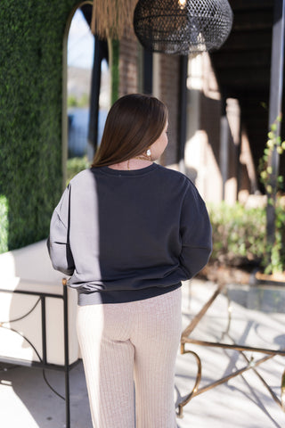 Z Supply Celebrate Sunday Sweatshirt - barndoorboutiquetn