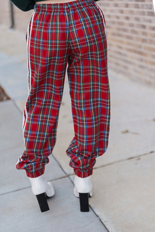 Wrapped in Cheer Joggers - barndoorboutiquetn