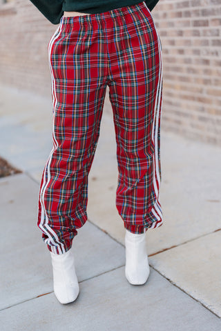 Wrapped in Cheer Joggers - barndoorboutiquetn