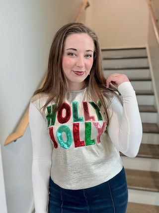 Festive Sparkle Tank - barndoorboutiquetn